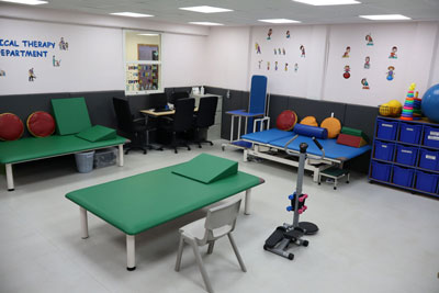 Physical Therapy Rooms