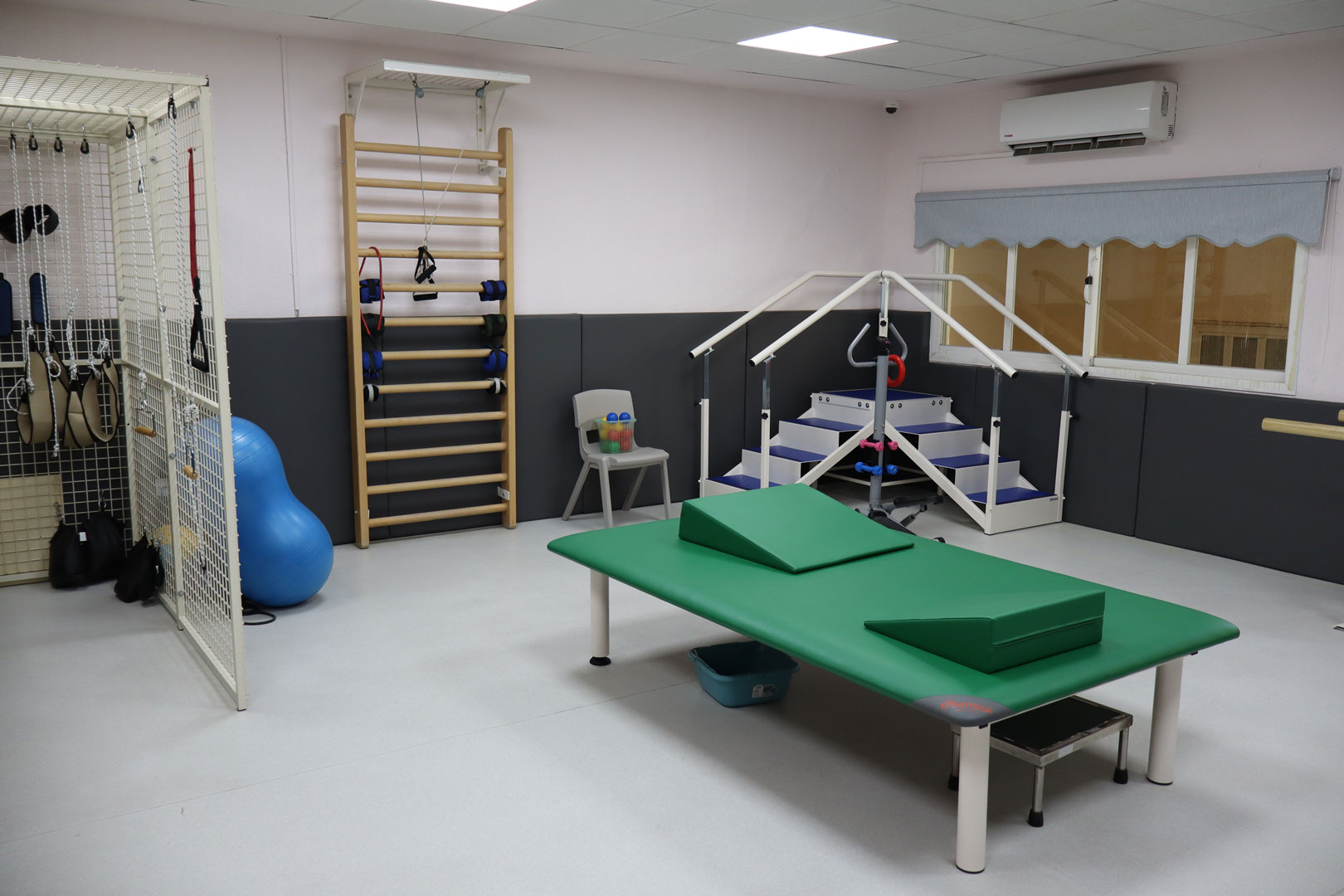 Three Sensory Rooms