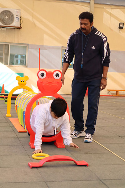 Indoor & Outdoor Play Areas